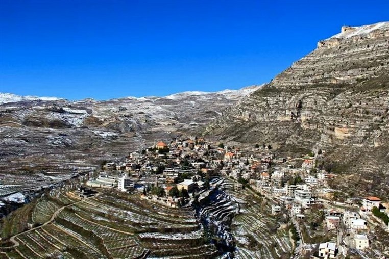 Winter Storm in Lebanon